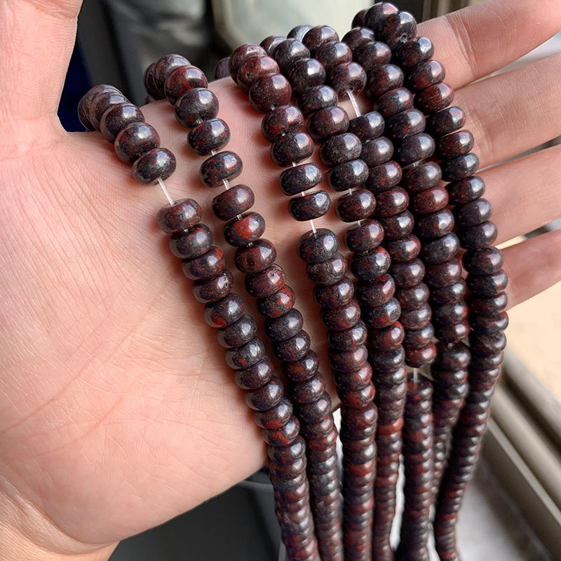 A String 5*8mm Natural Stone Aventurine Amazonite Morganite Irregular Geometric Smooth Jewelry Accessories Beads display picture 22