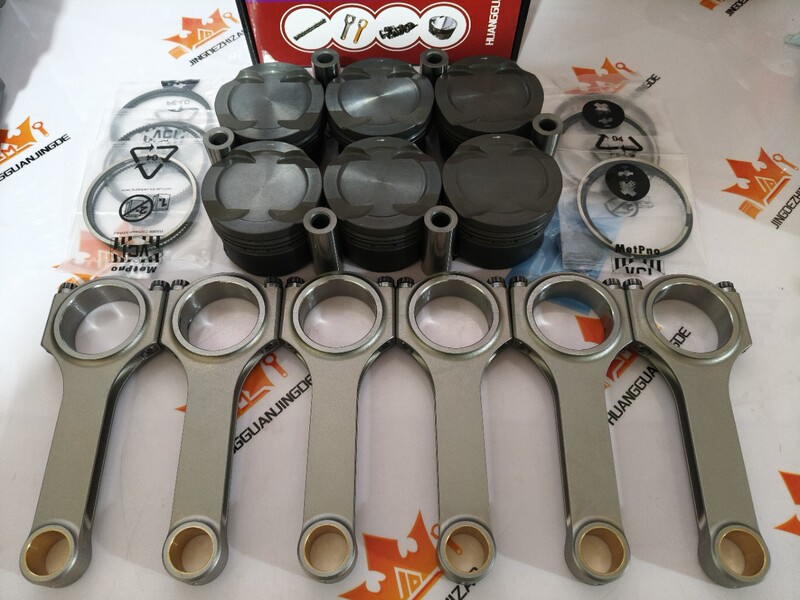B58 Forged Pistons, B58 Forged Connecting Rods/Upgrade Kits, Can Produce 1200 Horsepower, Factory Wholesale
