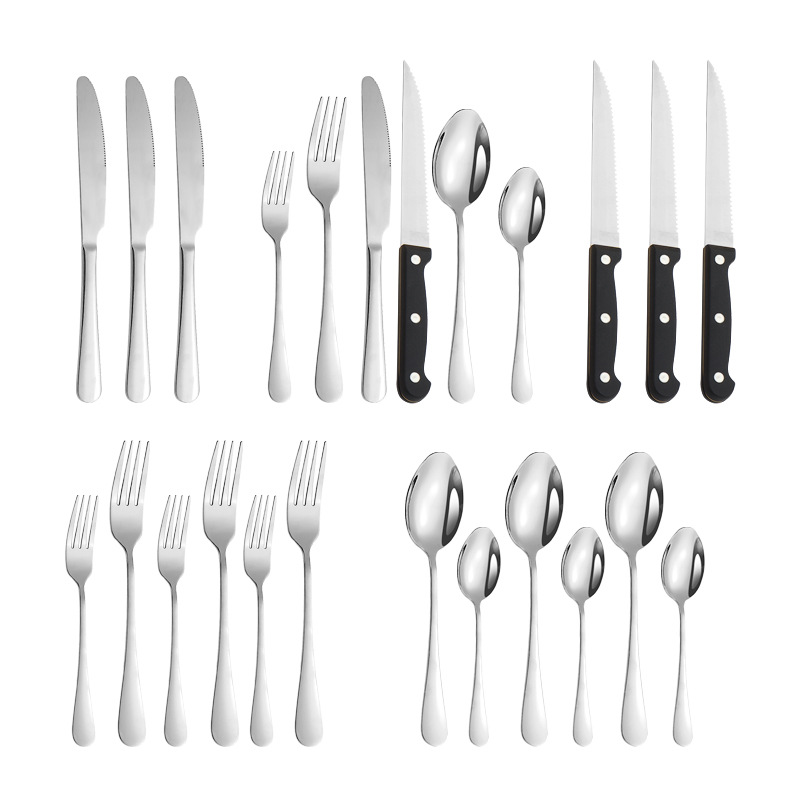 실버 24 피스 세트