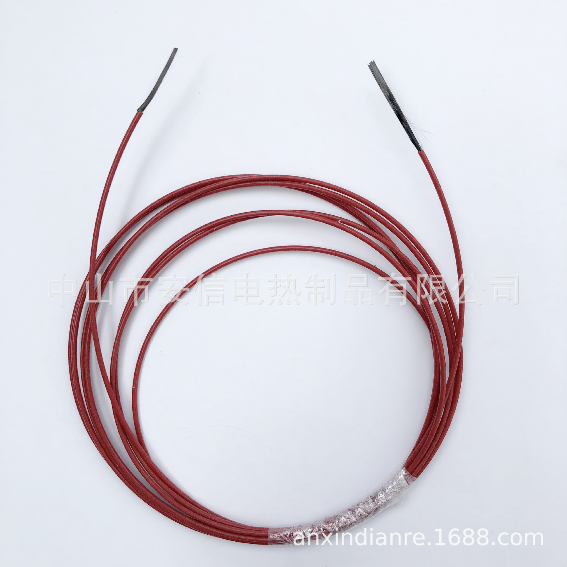 12k铁氟龙碳纤维发热线 24K铁氟龙碳纤维加热线电热线耐高温200℃