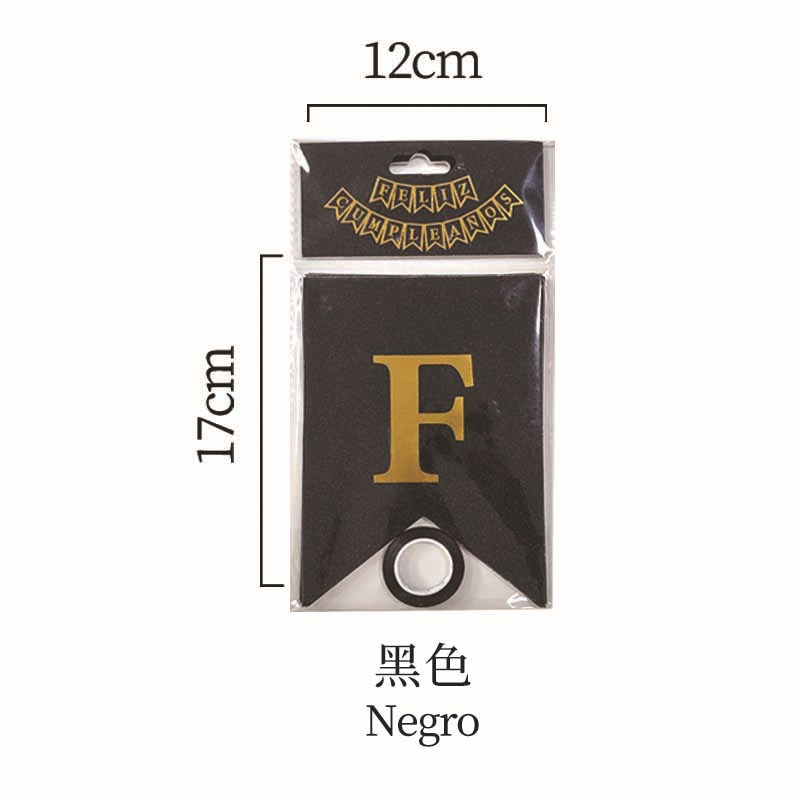 Amazon nuevos productos de oro inglés aniversario de boda bandera de diseño de suministros