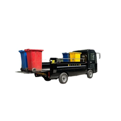 Waste Transport Vehicle, Elektrik zibil maşınları