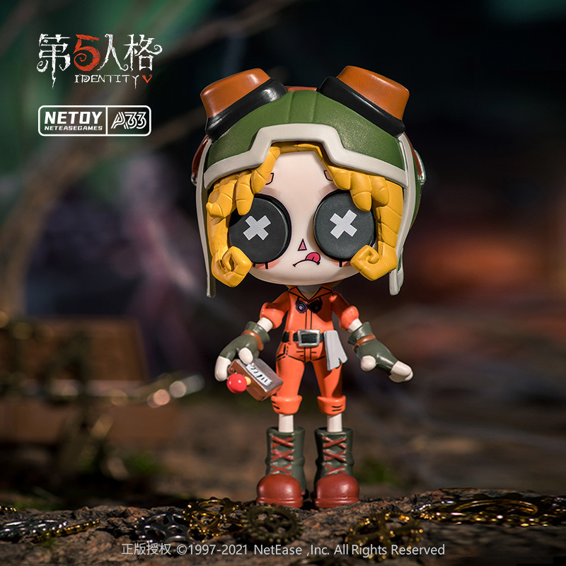 正規版の第5人格のつづり合わせの工坊のブラインドの箱は潮を弾いて公の子のゲームの周辺の手を遊んで飾って贈り物を飾って決裁します。|undefined