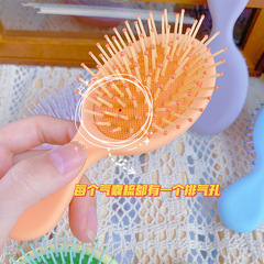 Macaron girl heart air bag air cushion comb men and women head massage comb home hair styling curling comb