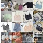 SHEIN прямые продажи зарубежной торговли оптовые женские одежды разнообразная мода универсальные рубашки жилеты платья-комбинезоны производитель поставляет