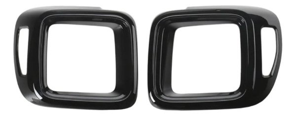 16-18款 自由侠 – Tail Light Light frame - painted-black