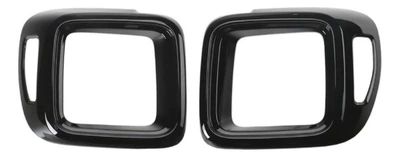 16-18 Freedom Man Tail Light Light frame - painted-black