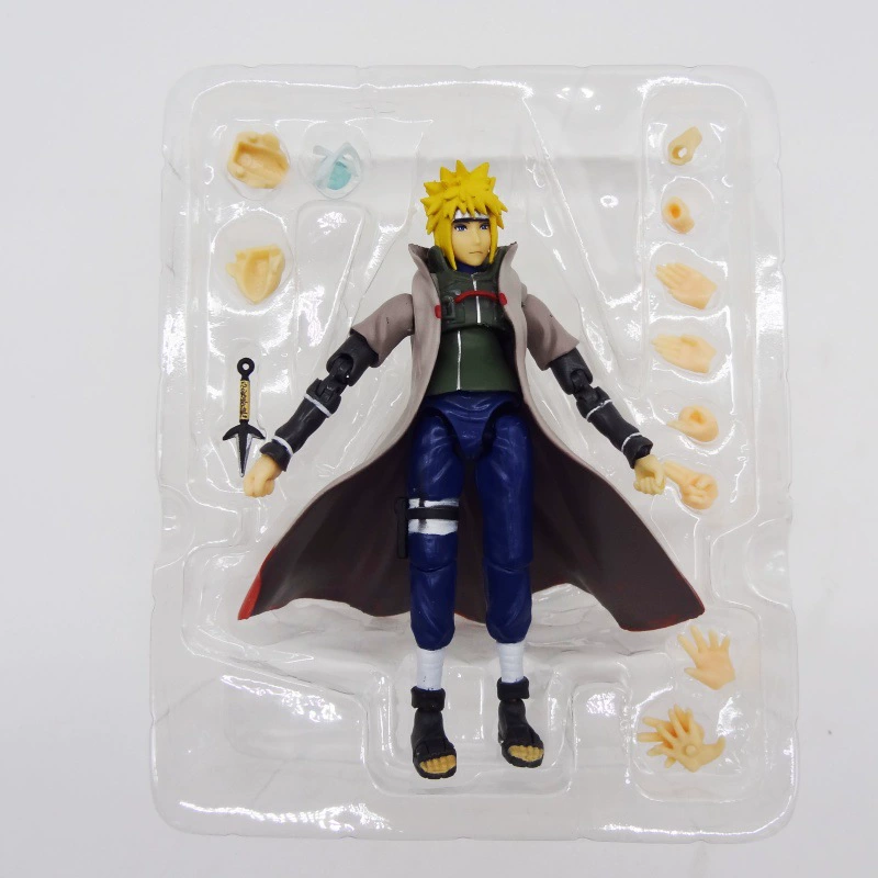 domestic SHF Наруто Ниндзя движущийся Обито Учиха Сасуке Хатсуки Мизуно Фигура коробочная