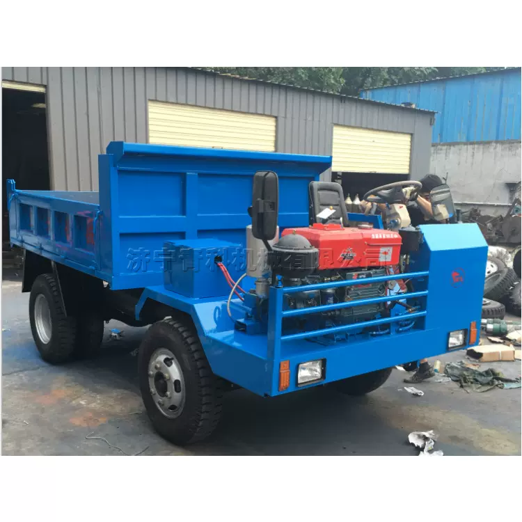 建筑工程物料转运设备 矿用自卸式煤炭运输车 楼板运输自卸翻斗车