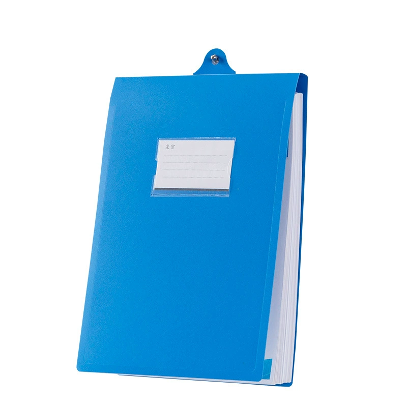 A4 suspension hanging hanging folder folder factory elevator hospital hanging wall project vertical single clip to the upper school thickened