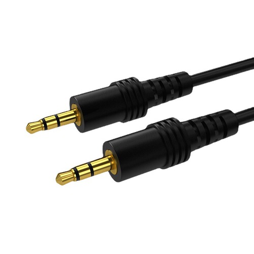 3.5mm audio cable male to bus car mobile phone aux cable computer speaker headphone converter