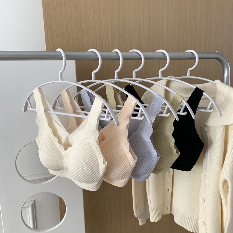 Wheat Lace Vest One-Piece Seamless Underwear Women's Wire-Free Breathable Push-Up Sexy Sports Bra Wheat Lace Vest One-Piece Seamless Underwear Women's Wire-Free Breathable Push-Up Sexy Sports Bra