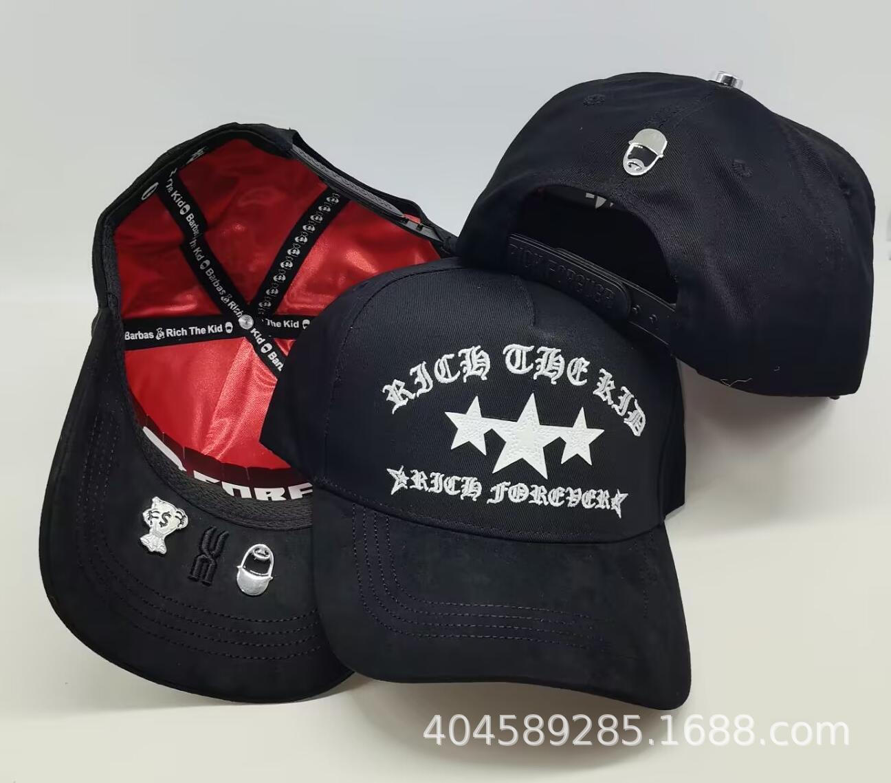 Pop hip hop tendencia DANDY gorra de béisbol gorra ajustable animada gorra de béisbol hip hop hombres y mujeres al por mayor