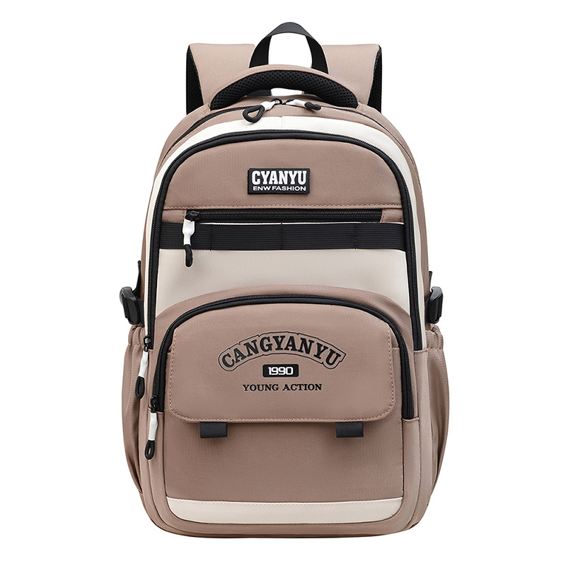 Mochila escolar del campus coreano, estudiante universitaria, mochila de viaje de gran capacidad para estudiantes de secundaria, mochila de computadora para estudiantes de secundaria