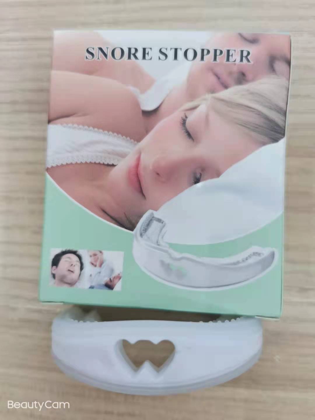 Portable Silicone Snore Stopper for Snoring and Bruxism, Silicone Snore Stopper Manufacturer Supply