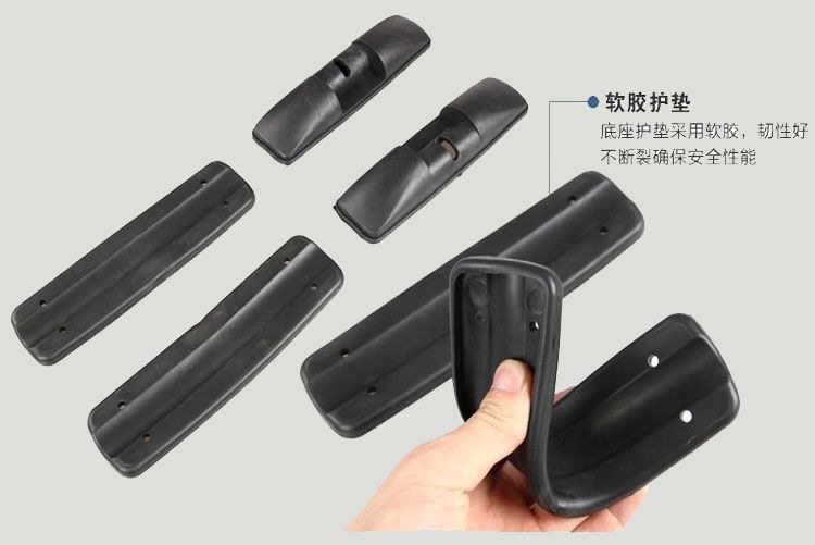 Universal crossbar roof rack luggage rack car luggage rack aluminum alloy with lock car load-bearing cross rack bicycle rack