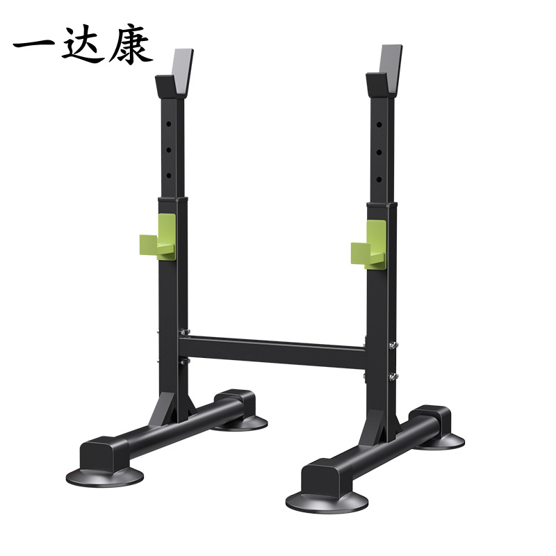 Suministro directo de fábrica equipo de fitness hogar Barbell rack interior peso rack Banco rack ajustable en cuclillas rack