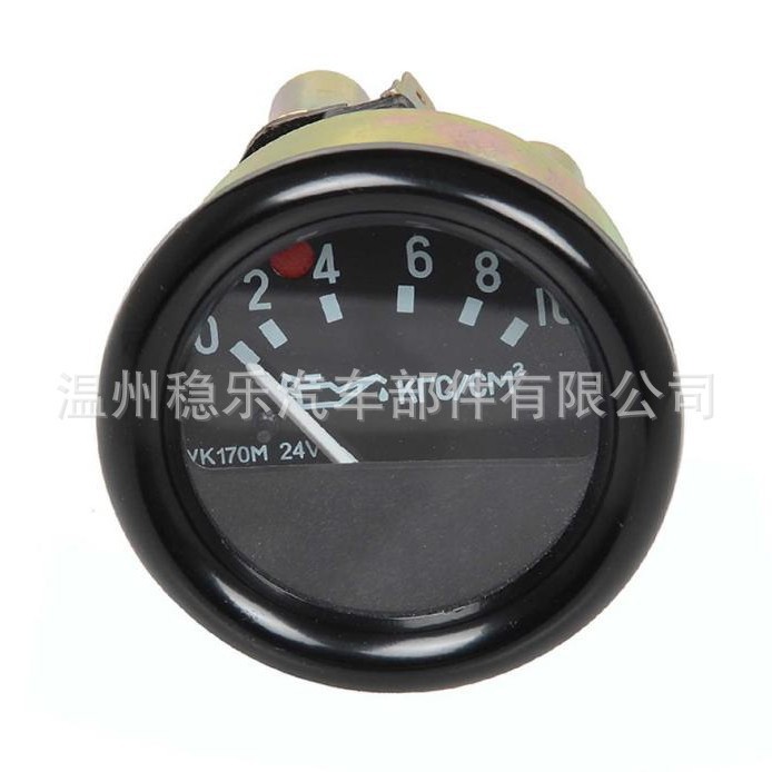 KAMAZ Oil Pressure Gauge UK170М Electric Oil Pressure Gauge 0-10 24V MrGauge