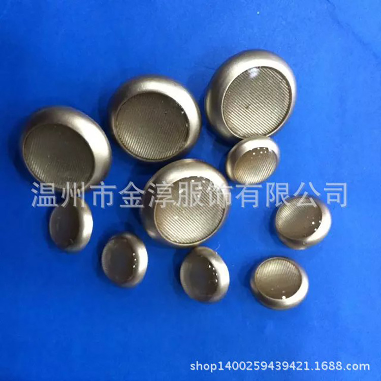 厂家直供金属钮扣点漆扣质量保障大衣衬衫风衣服装辅料配件批发