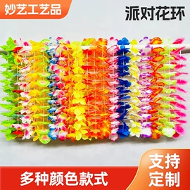 化妆服饰道具;仿真花;圣诞花环