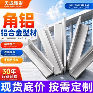 ���X�F؛6061/6063���|����cnc�ӹ�����L��ֱ�ǲ���߅90�Ƚǽ��X