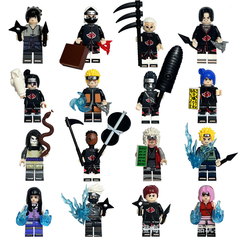 Exquisite Building Block Dolls, Universe Hero Single Toys, Export Three Kingdoms High Set, Educational Assembled Building Blocks