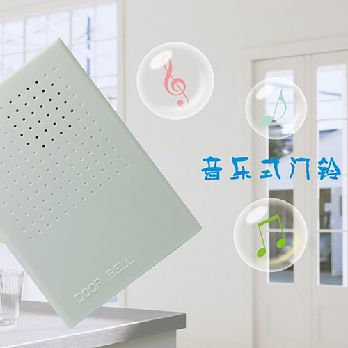Cross-border exclusive hotel guesthouse dry connection points 2/3/4/line Dingdong electronic doorbells 5V/12V/24V/220V
