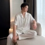 薄款夏季男士短袖家居服