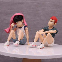 新款篮球主题公仔 男孩手办人偶 生日派对蛋糕甜品台装饰品摆件