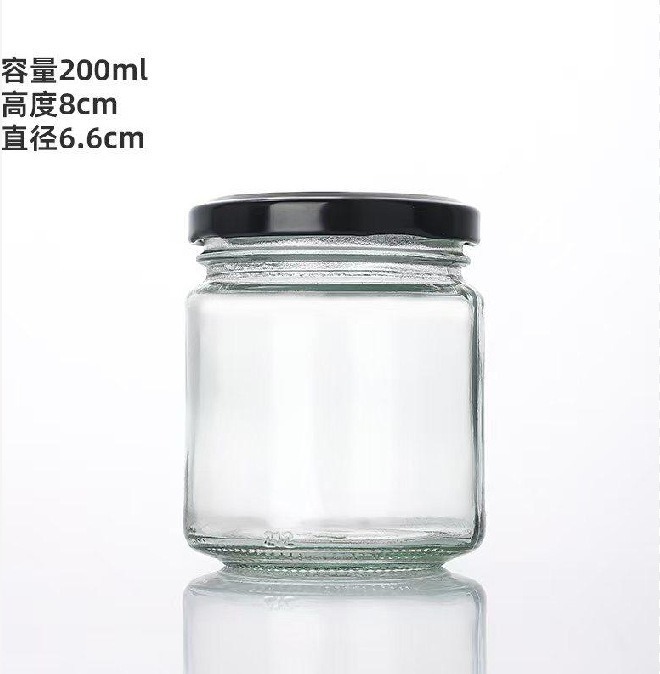 ハニーボトル ハニーボトル 25ml ジャムボトル ハニー包装ボトル ピクルスボトル 缶詰ボトル ゼリーカップ 密封ガラスボトル|undefined