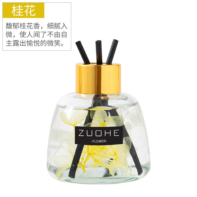 120ml decoración de aromaterapia de coche de larga duración Fragancia ligera asiento accesorios de coche fragancia damas aromaterapia libre de fuego al por mayor