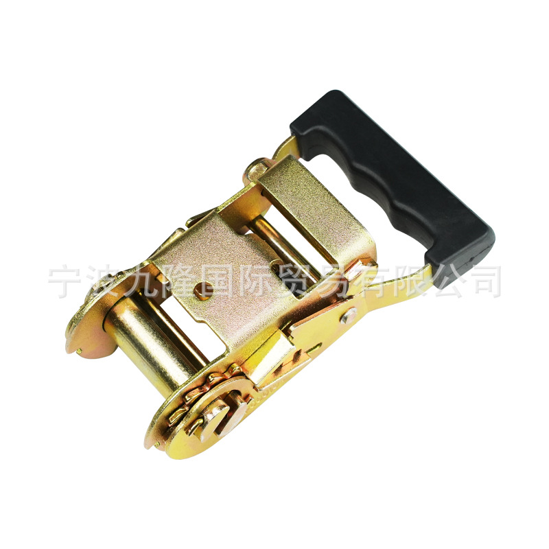 拉紧器棘刺轮捆绑器 手拉器1.5寸包胶手拉器2吨捆绑带行李拉紧器