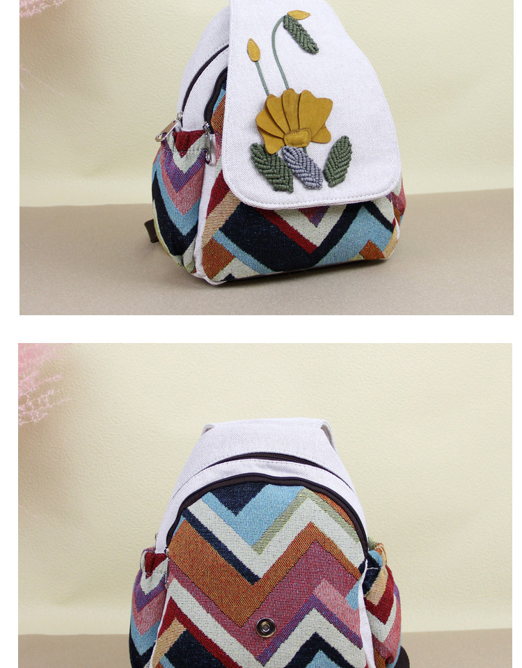 Flower Travel Women's Backpack display picture 3