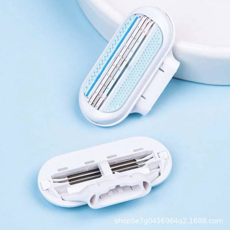 Three-Layer Women's Shaving Razor Manual Razor Hair Remover for Easy Removal of Armpit Hair and Leg Hair for Women Three-Layer Women's Shaving Razor Manual Razor Hair Remover for Easy Removal of Armpit Hair and Leg Hair for Women