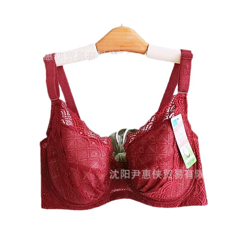 Оптовый Taobao большой размер тонкое хлопковое бюстье с чашкой 75-110BCDEF полный размер тонкая чашка плюс размер бюстье