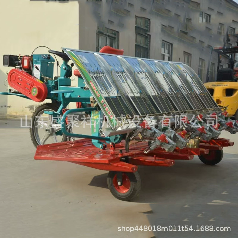 Ручная машина для посадки рисовых рассады Shengjuxiang, новая рисосажалка, портативная машина для посадки риса