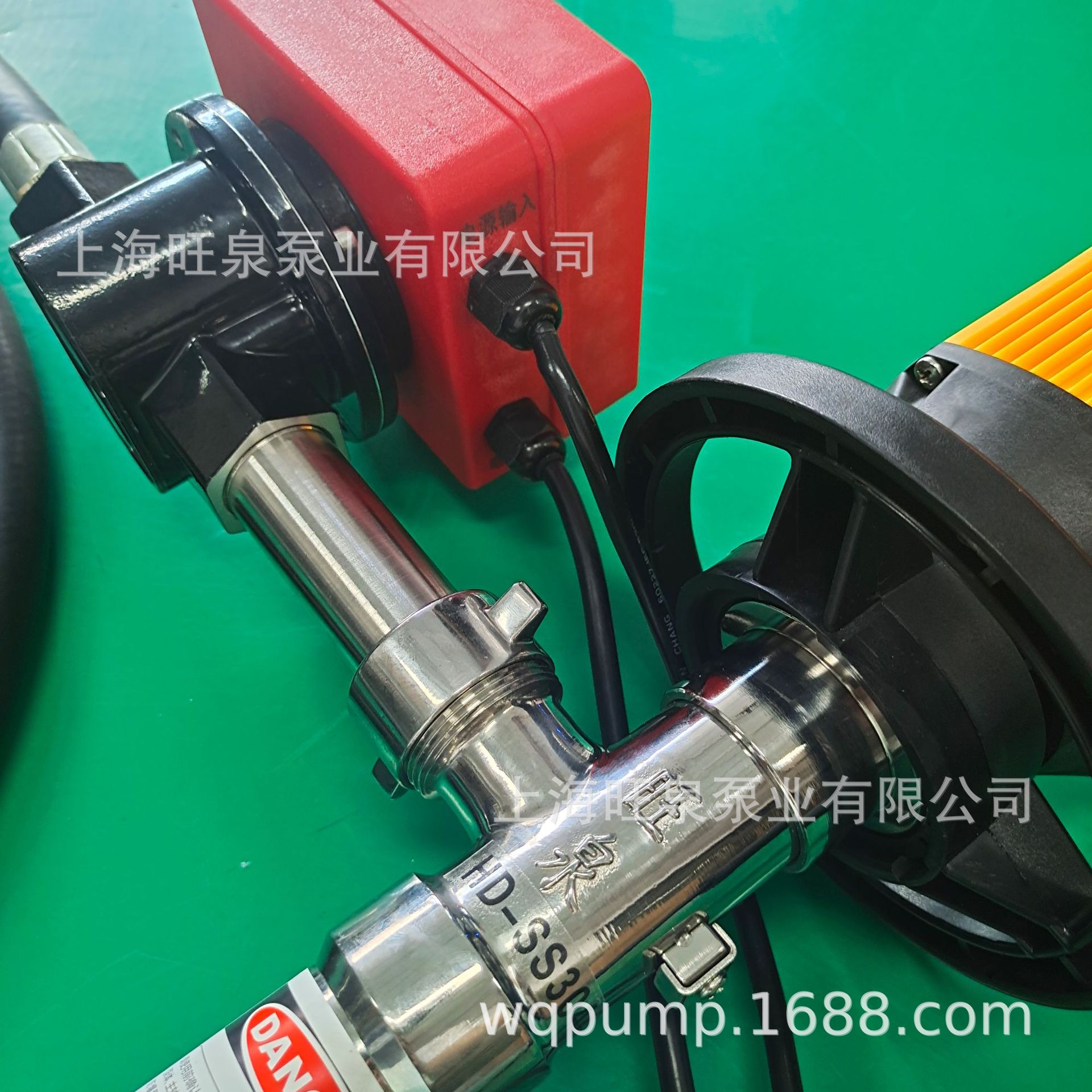 �Ϻ���ȪHD-E2-V+SS304-1200HP������Һ�á���Ͱ������ע�豸