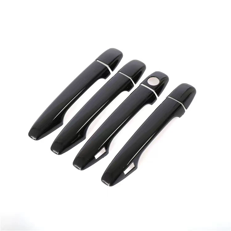 Подходит для 12-22 Corolla Fielder Axio Тяговая ручка из карбона Drit Ручка светлая черная отделка