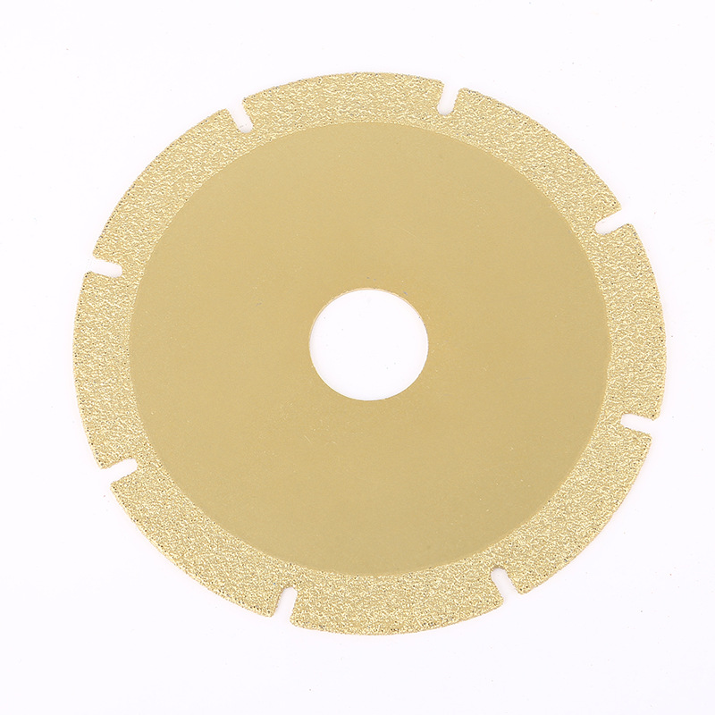 厂家大理石磨切片钎焊金刚石锯片混凝土花岗岩陶瓷切割片工具批发