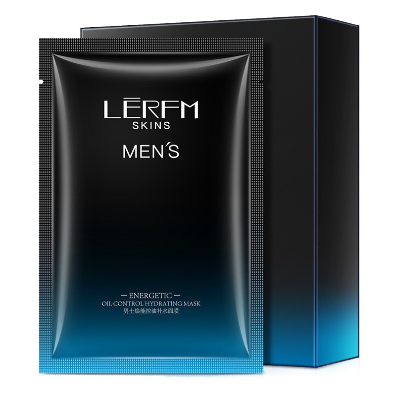 Lan Nifang Men's Huan Neng Oil Control Hydrating Mask Ten Boxed Hydrating Mask Factory Wholesale