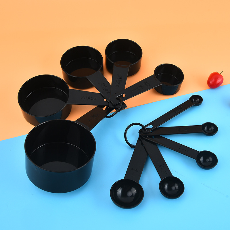 Пластиковые инструменты для выпечки DIY торт сухое молоко кофе с шкалой чашки мерной ложкой домашнего обжарки инструмент для взвешивания выпечки