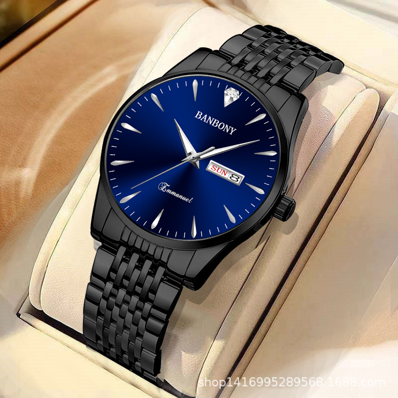 Black belt blue surface