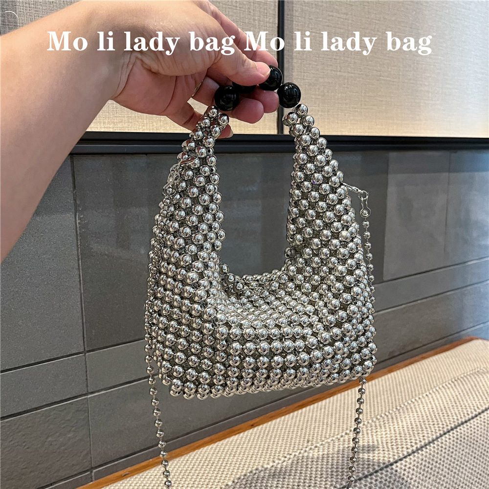162g Weight Polyester Lining Material Women's Small PVC Solid Color Basic Classic Style Square Open Square Bag