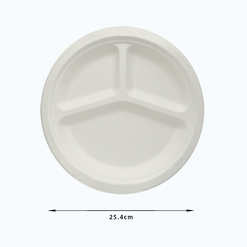 10-inch 3-grid Disc Blanco