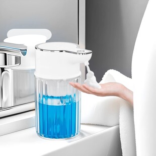 New Product M18 Automatic Sensor Soap Dispenser Mini Large Capacity Intelligent Sensor Mobile Phone Washing Fully Automatic Hand Sanitizer Machine