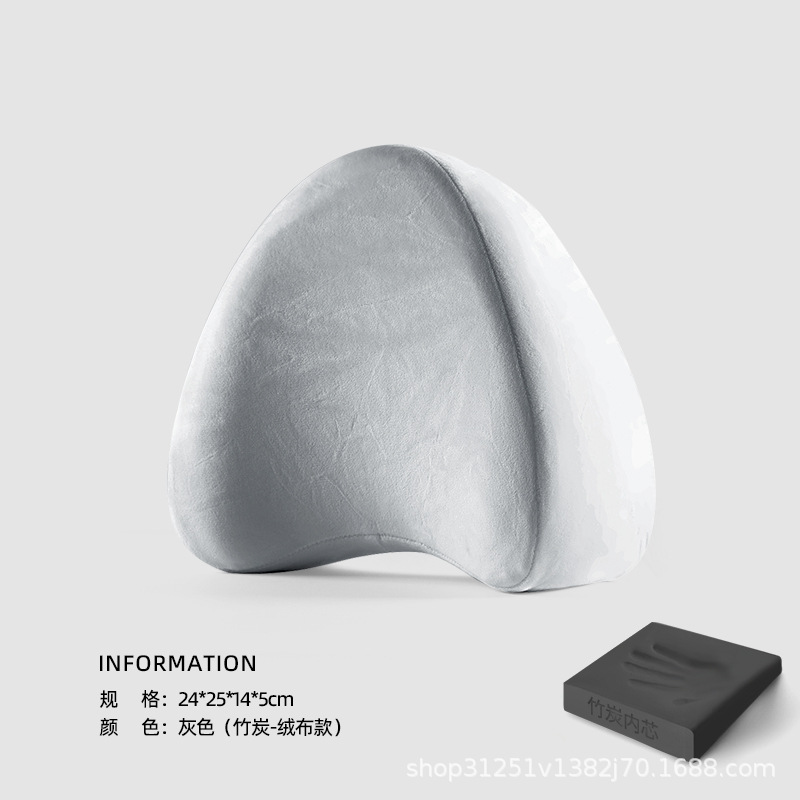 [대나무 숯 인자 업그레이드] 피부 친화적 인 플란넬-그레이