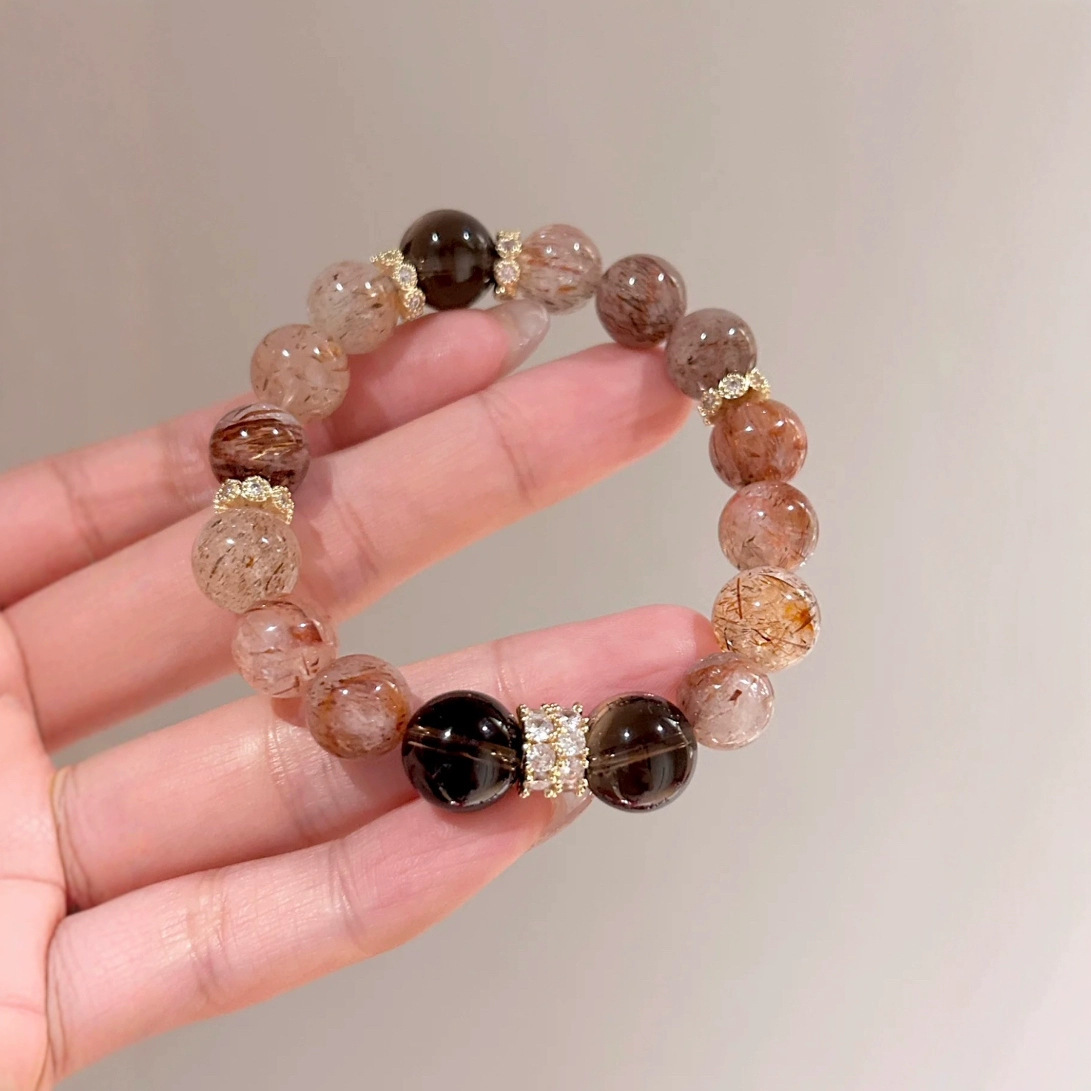 12mm 블랙 골드 슈퍼 세븐 A 모델