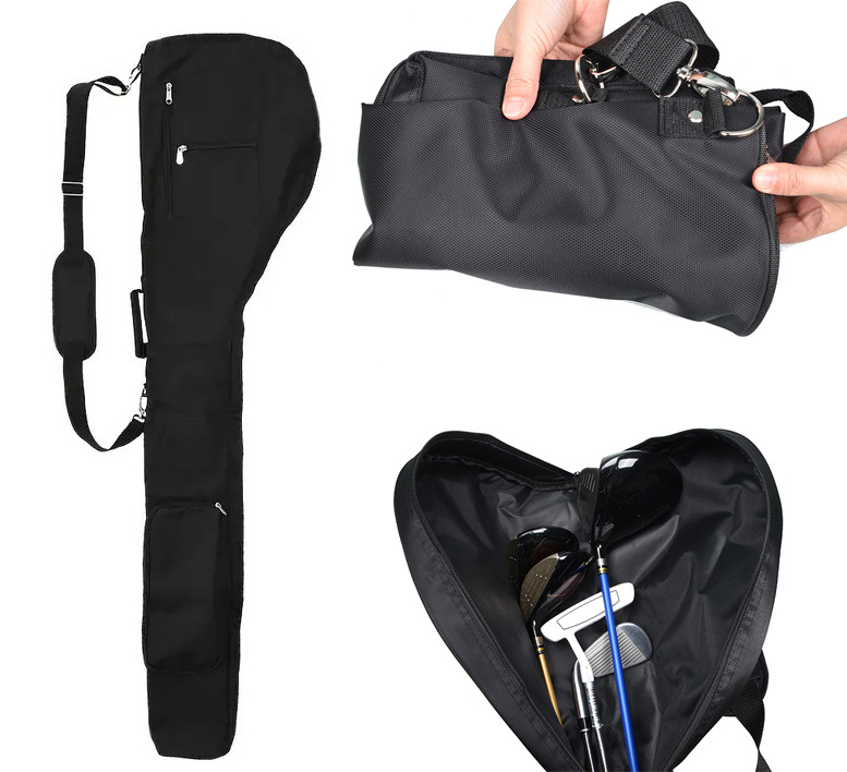 Golf Club bolsa suave pistola bolsa plegable ligero Club bolsa de golf