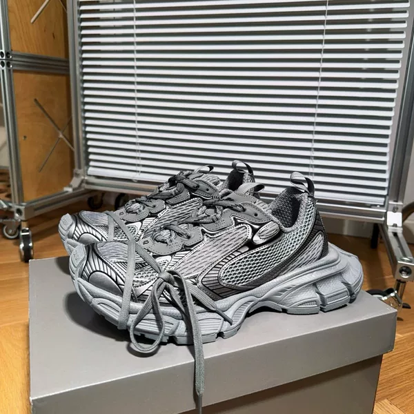 Paris 3XL Gradient Dad Sneakers, Outdoor Sports Trail Hiking Shoes, Casual Shoes for Men and Women