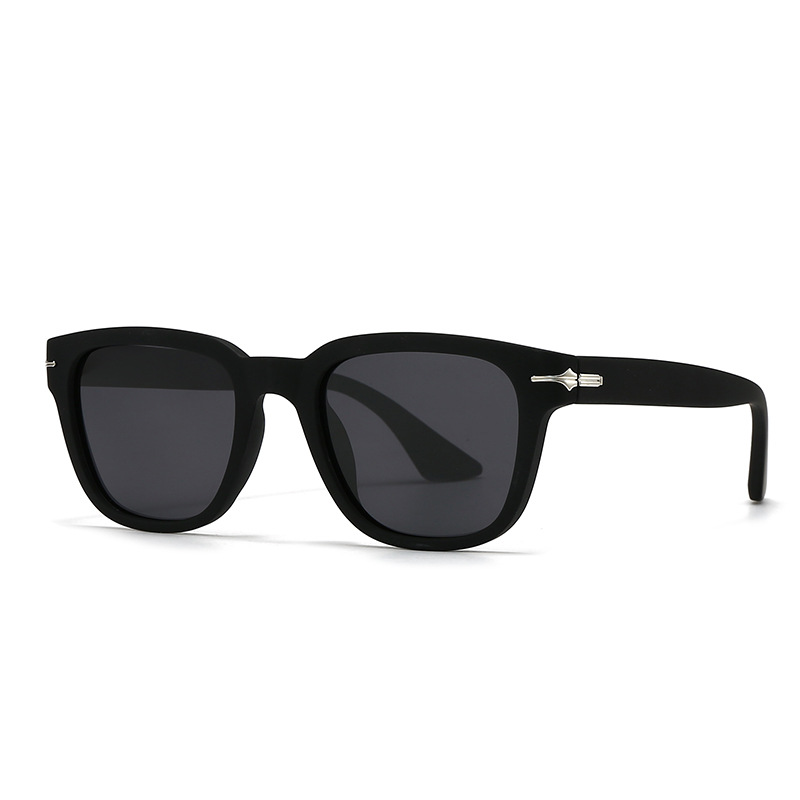 European and American sunglasses ins fashion square polarized sunglasses men large frame sunglasses women's sunglasses 2396_voghion.com